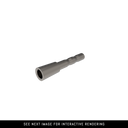 204 Titanium Half Out Insert